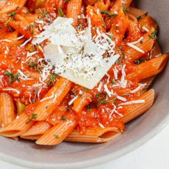 Pink Penne Pasta